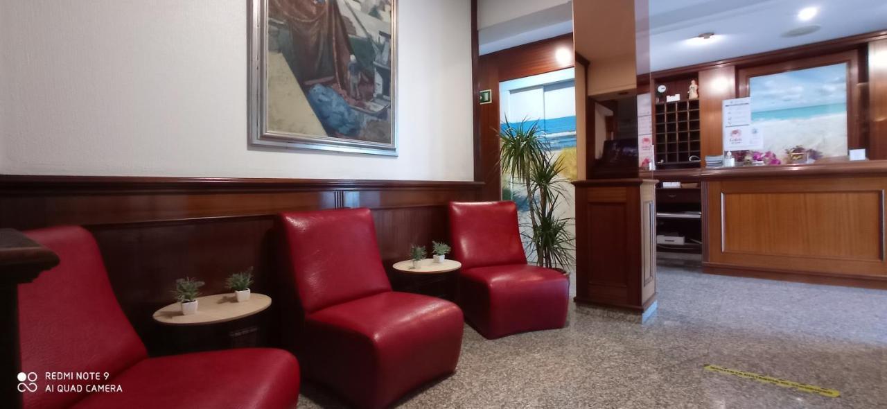 Hotel Siroco Portonovo Eksteriør bilde
