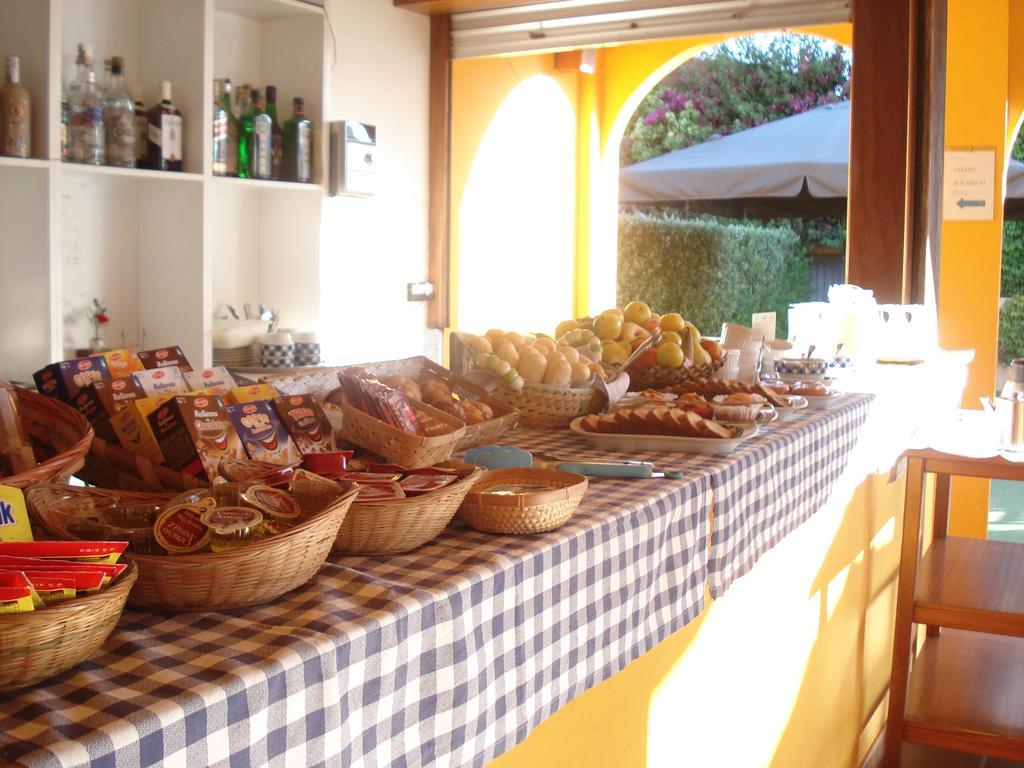 Hotel Siroco Portonovo Eksteriør bilde