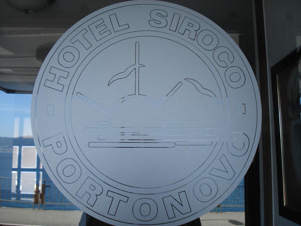 Hotel Siroco Portonovo Eksteriør bilde