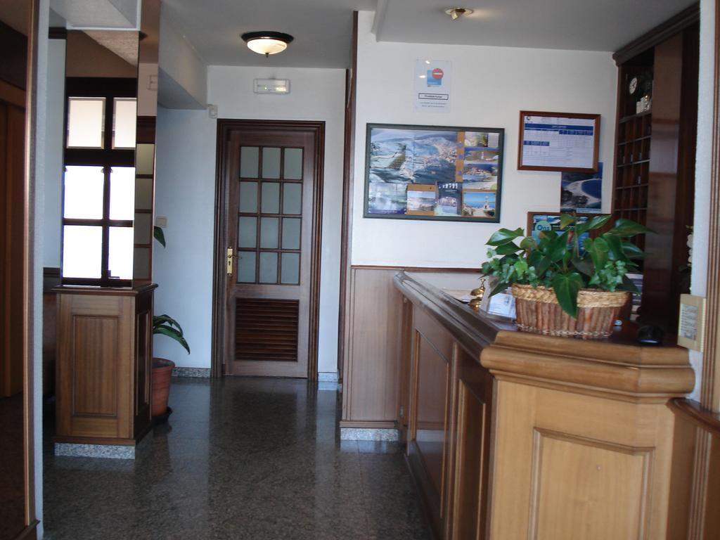 Hotel Siroco Portonovo Eksteriør bilde