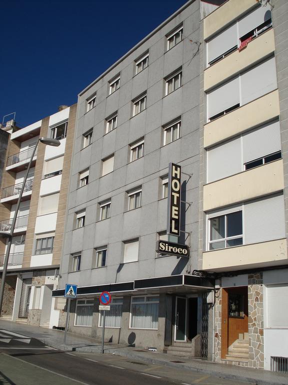 Hotel Siroco Portonovo Eksteriør bilde